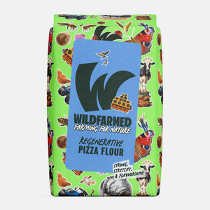 Pizza bloem - Wildfarmed