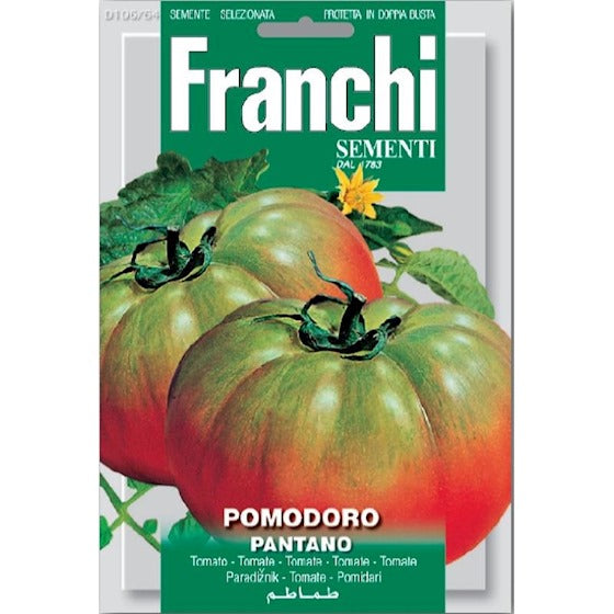 Tomate. Pomodoro Pantano 106/64 (Franchi) - contenu : 1,3 grammes