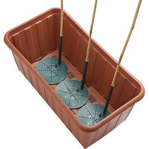 Disque de drainage 'Pot Master' avec tube support - 15 cm (par 3 pièces) 