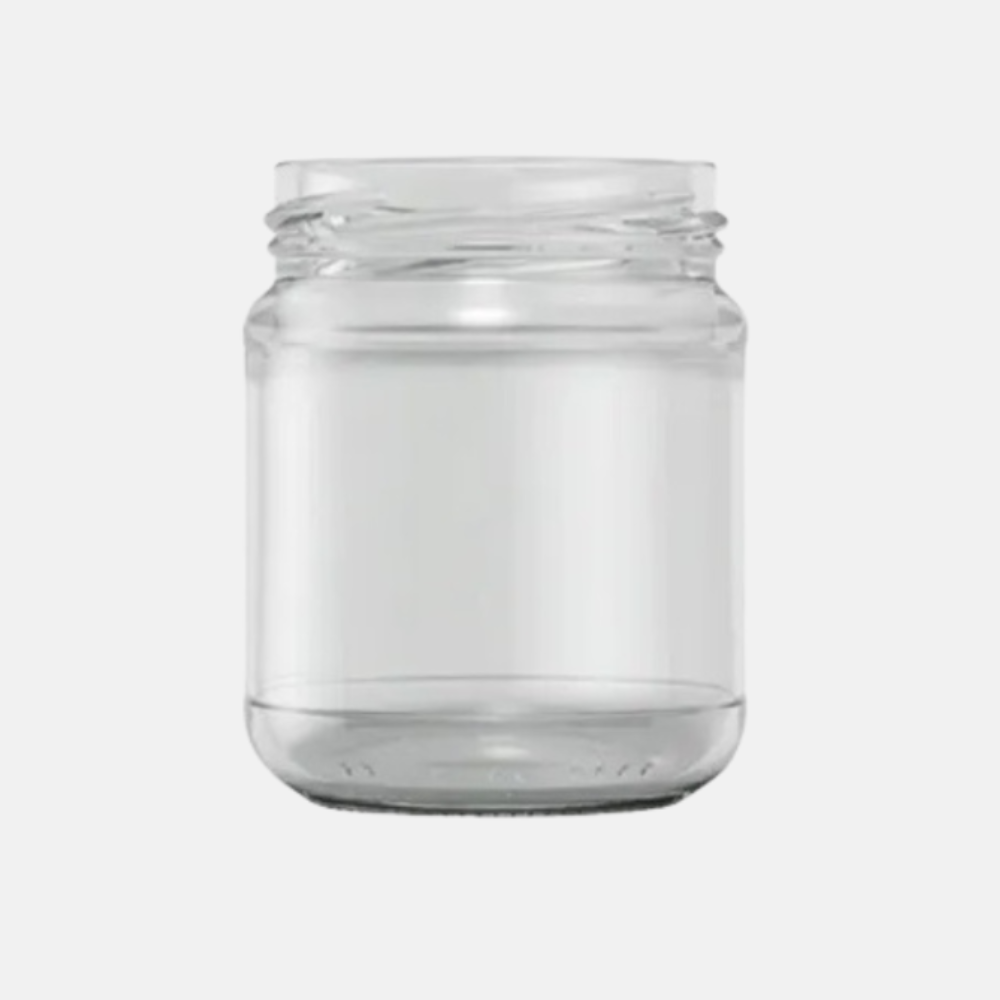 Bocal en verre 212 ml