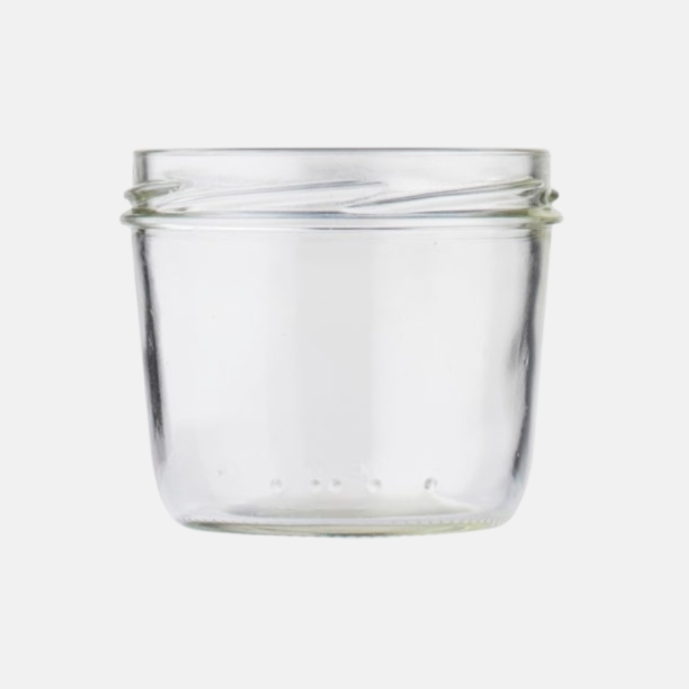 Jar glass 230 ml