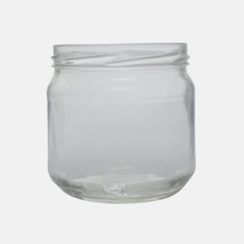 Bocal en verre 385 ml