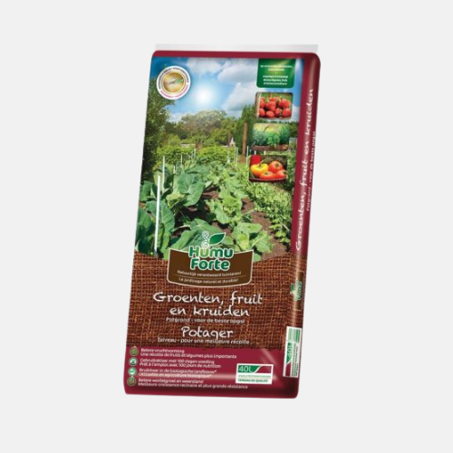 Terreau pour légumes, fruits et fines herbes humuforte BIO 40L