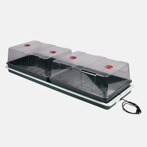 Propagateur Géodôme Chauffé avec thermostat réglable (2 tailles) - sans lampes de culture 
