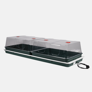 Propagateur Géodôme Chauffé avec thermostat réglable (2 tailles) - sans lampes de culture 