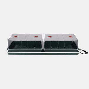 Propagateur Géodôme Chauffé avec thermostat réglable (2 tailles) - sans lampes de culture 