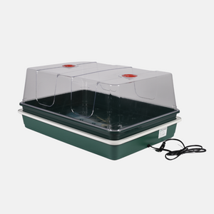 Propagator Geodome Beheizt mit einstellbarem Thermostat (2 Größen) – ohne Wachstumslichter 