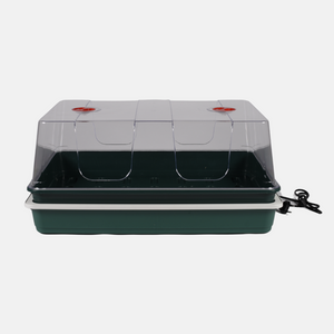 Propagator Geodome Beheizt mit einstellbarem Thermostat (2 Größen) – ohne Wachstumslichter 