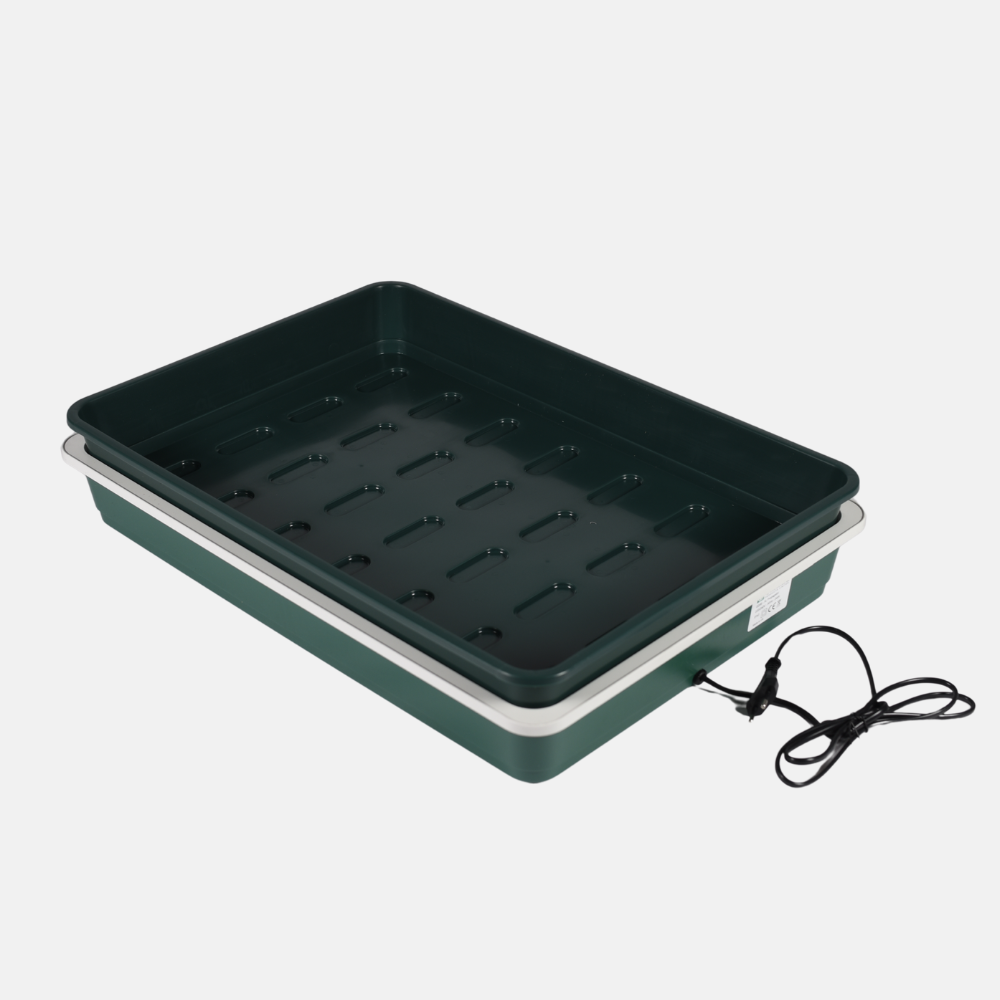 Propagator Geodome Beheizt mit einstellbarem Thermostat (2 Größen) – ohne Wachstumslichter 