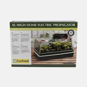 Propagator Geodome Beheizt mit einstellbarem Thermostat (2 Größen) – ohne Wachstumslichter 