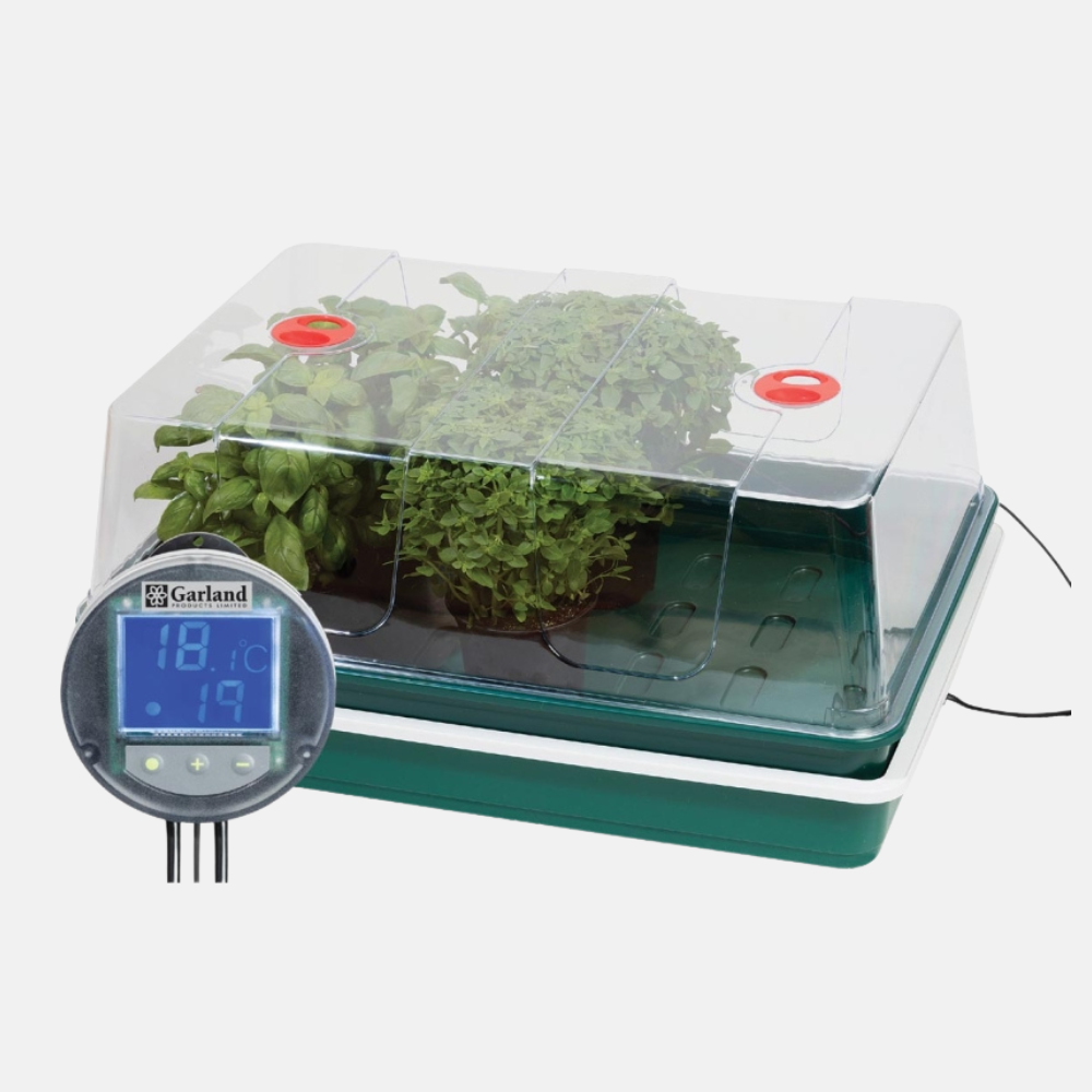 Propagator groot 50 W met regelbare thermostaat