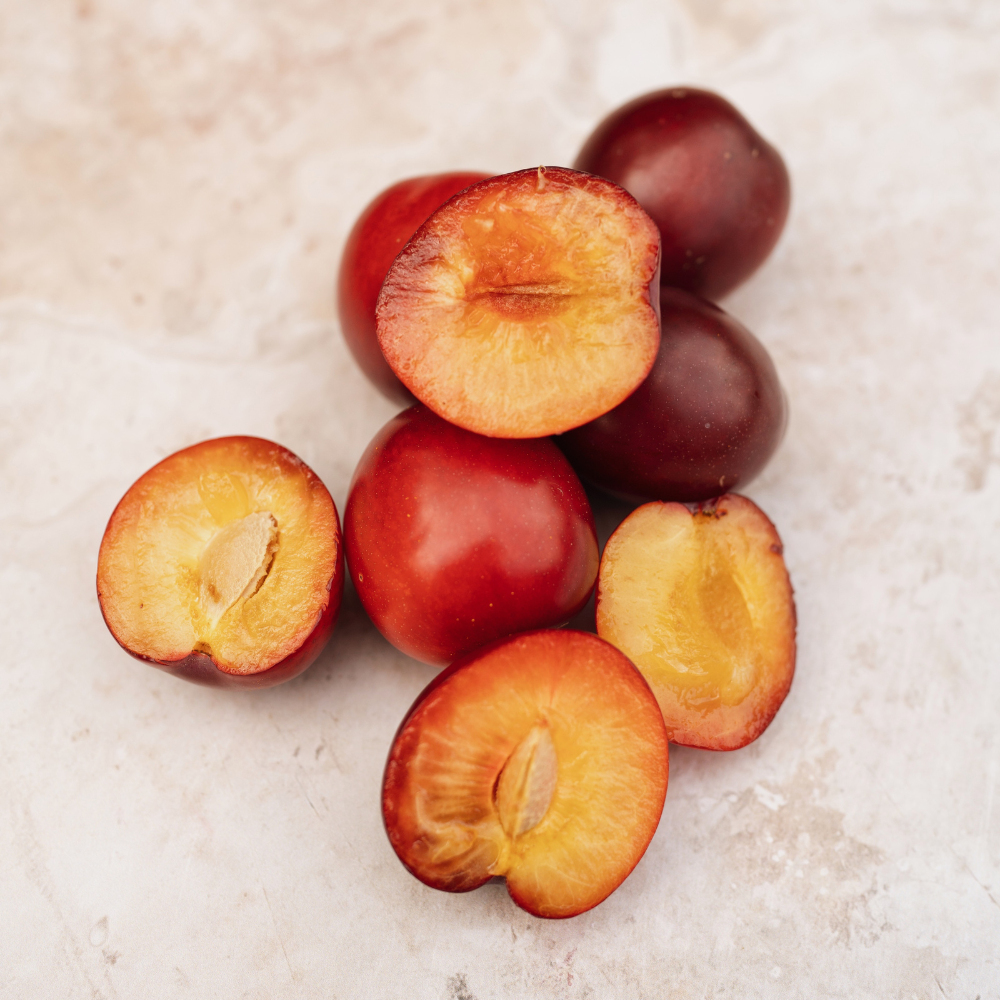 Russian plum tree 'Kometa'