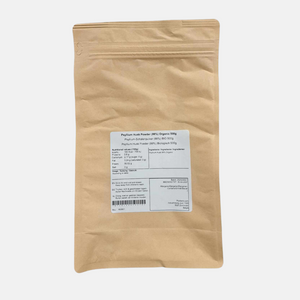 Psyllium powder - Gluten substitute BIO
