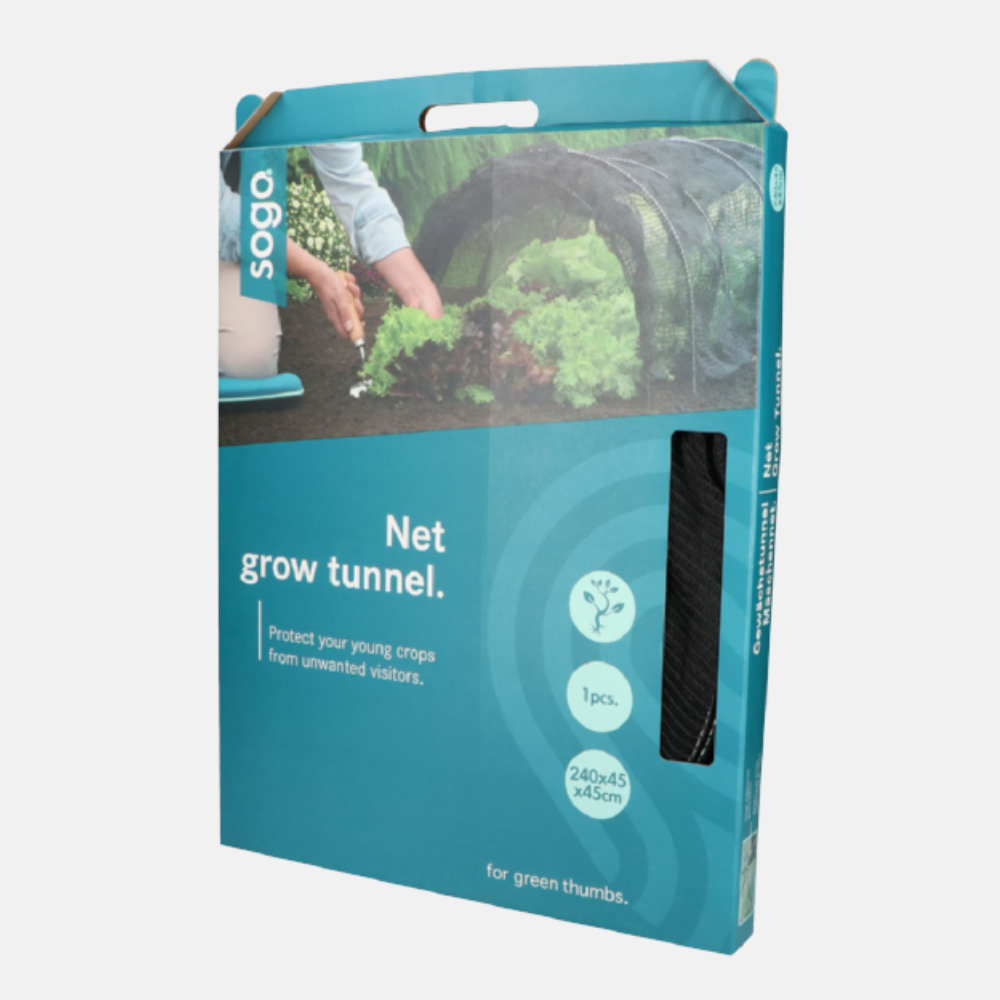 SOGO Kweektunnel zwart gaasnet