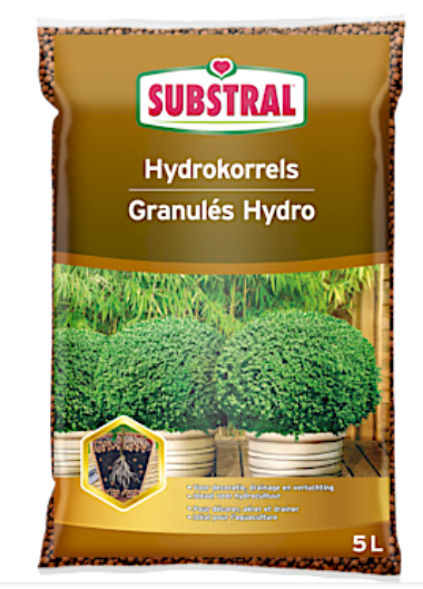 Hydrokorrels substral 5 liter