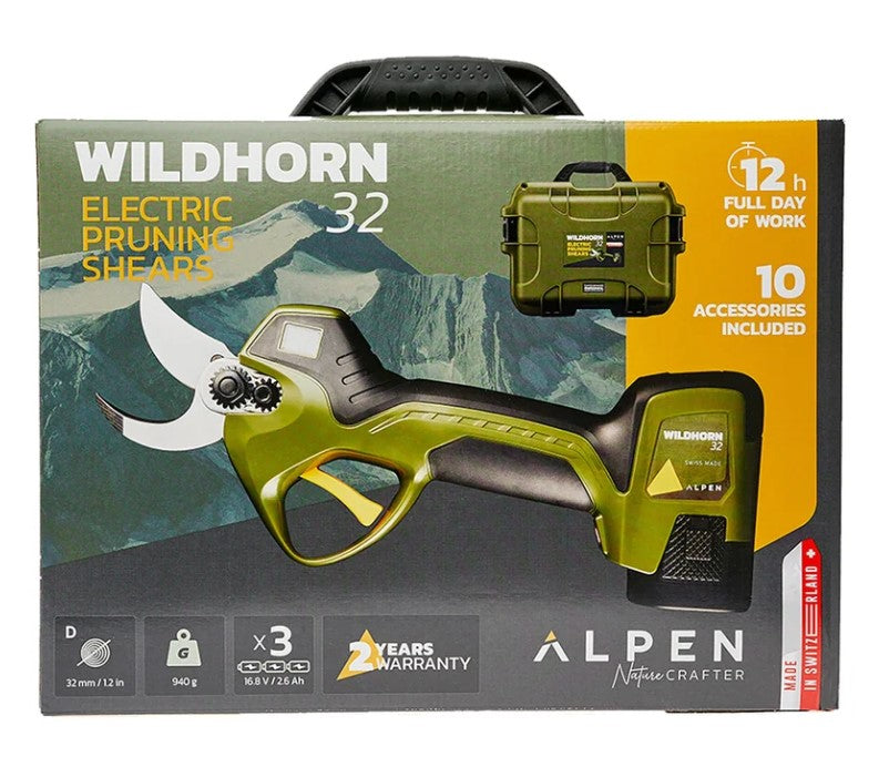 Alpen Wildhorn 32 incl. 3 batterijen