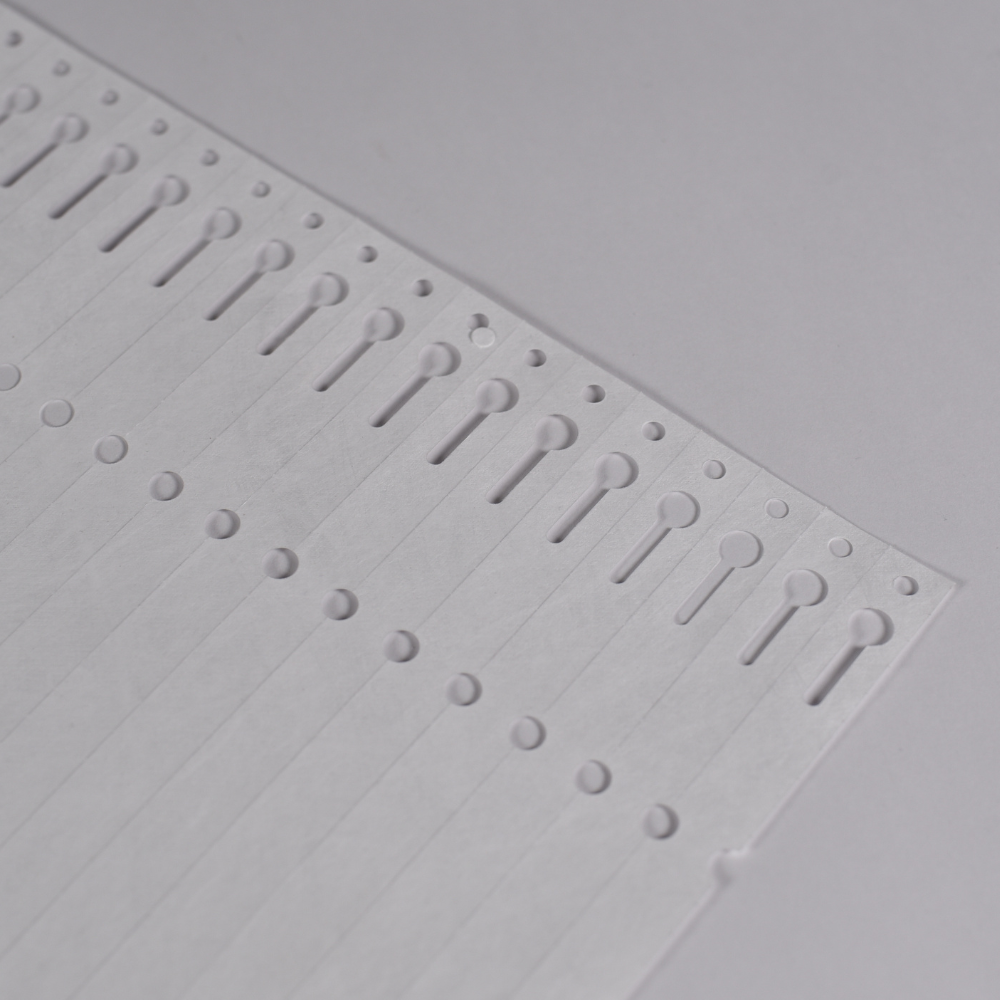 Étiquettes à fente Tyvek petites (choisir la quantité)