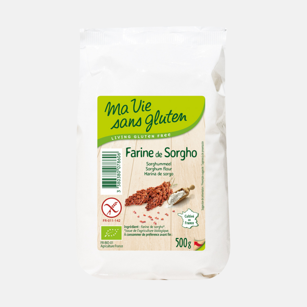 Sorghummeel 500g - Glutenvrij BIO