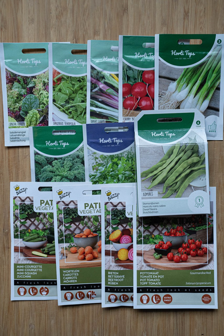 Pack de démarrage de graines de potager