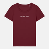 Dames t-shirt - Stijve hark geborduurd
