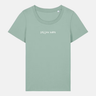 Dames t-shirt - Stijve hark geborduurd