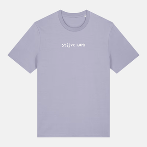 Unisex t-shirt - Stijve hark geborduurd