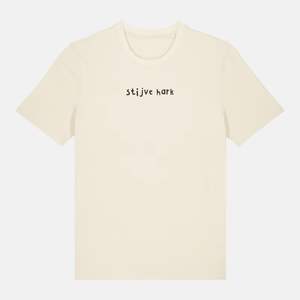 Unisex t-shirt - Stijve hark geborduurd