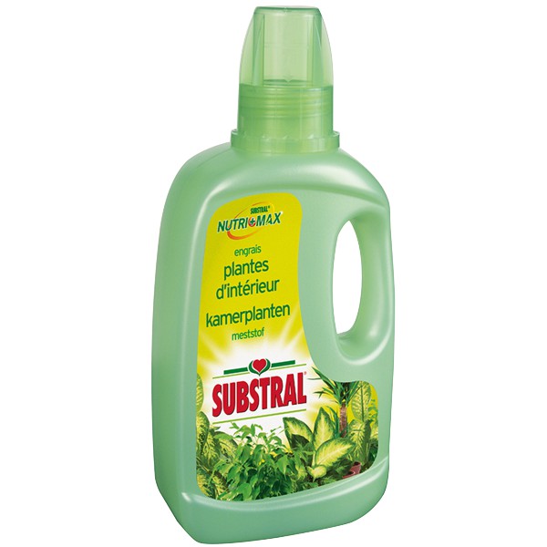 Engrais liquide Substral pour plantes d'intérieur 500 ml