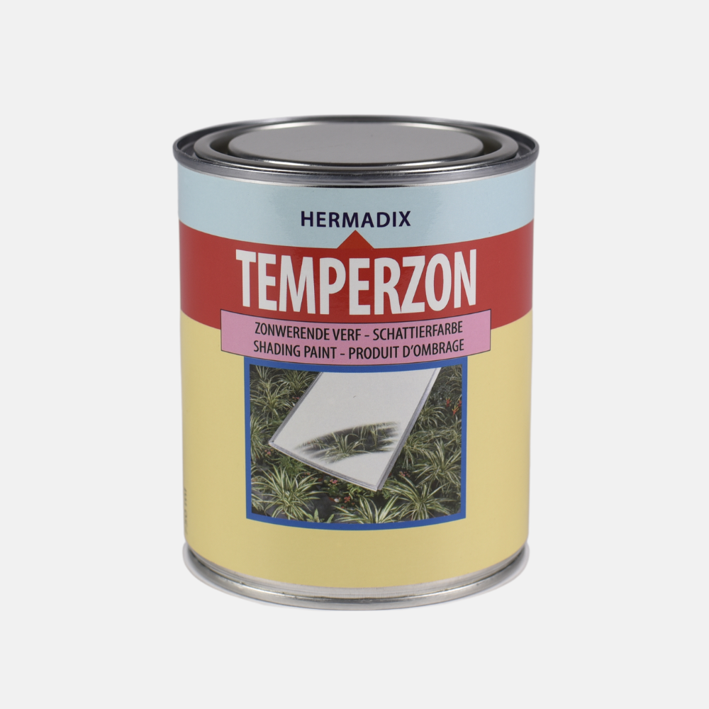 Peinture de protection solaire pour vérandas et armoires de jardin Temperzon 750 ml - Agent d'ombrage