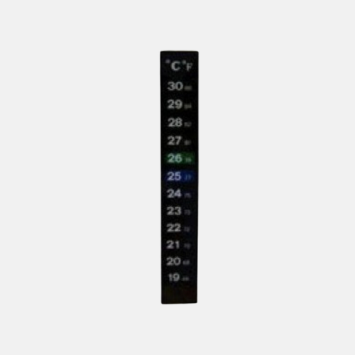 Thermometer strip 10 tot 40°C