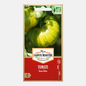 Tomate 'Green Zebra' BIO