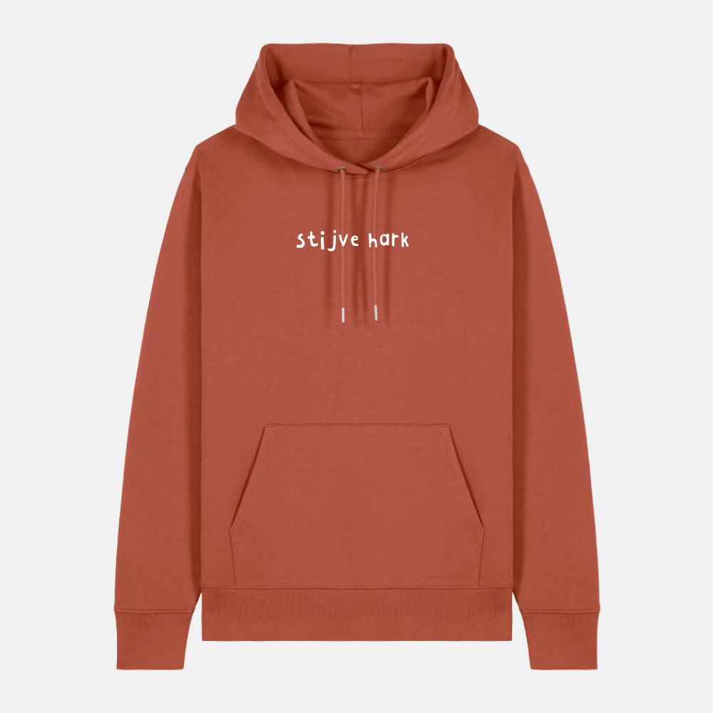 Trui - Stijve hark geborduurd