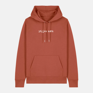 Trui - Stijve hark geborduurd