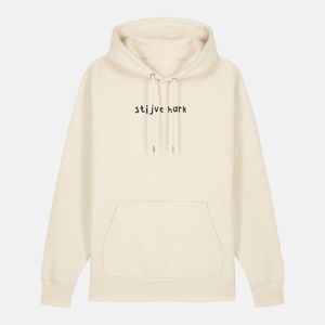 Trui - Stijve hark geborduurd