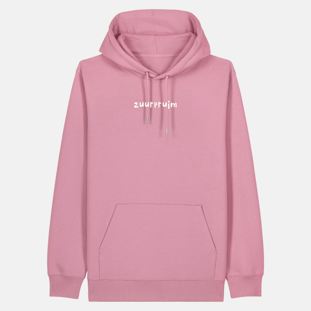 Trui - Zuurpruim geborduurd