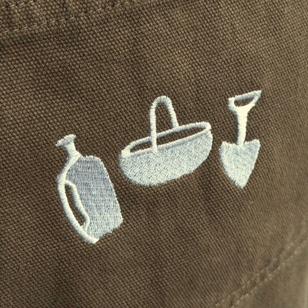 Tuinbroek - stevig canvas