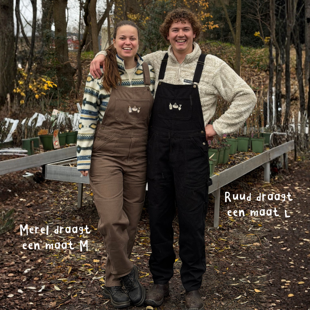 Tuinbroek - stevig canvas