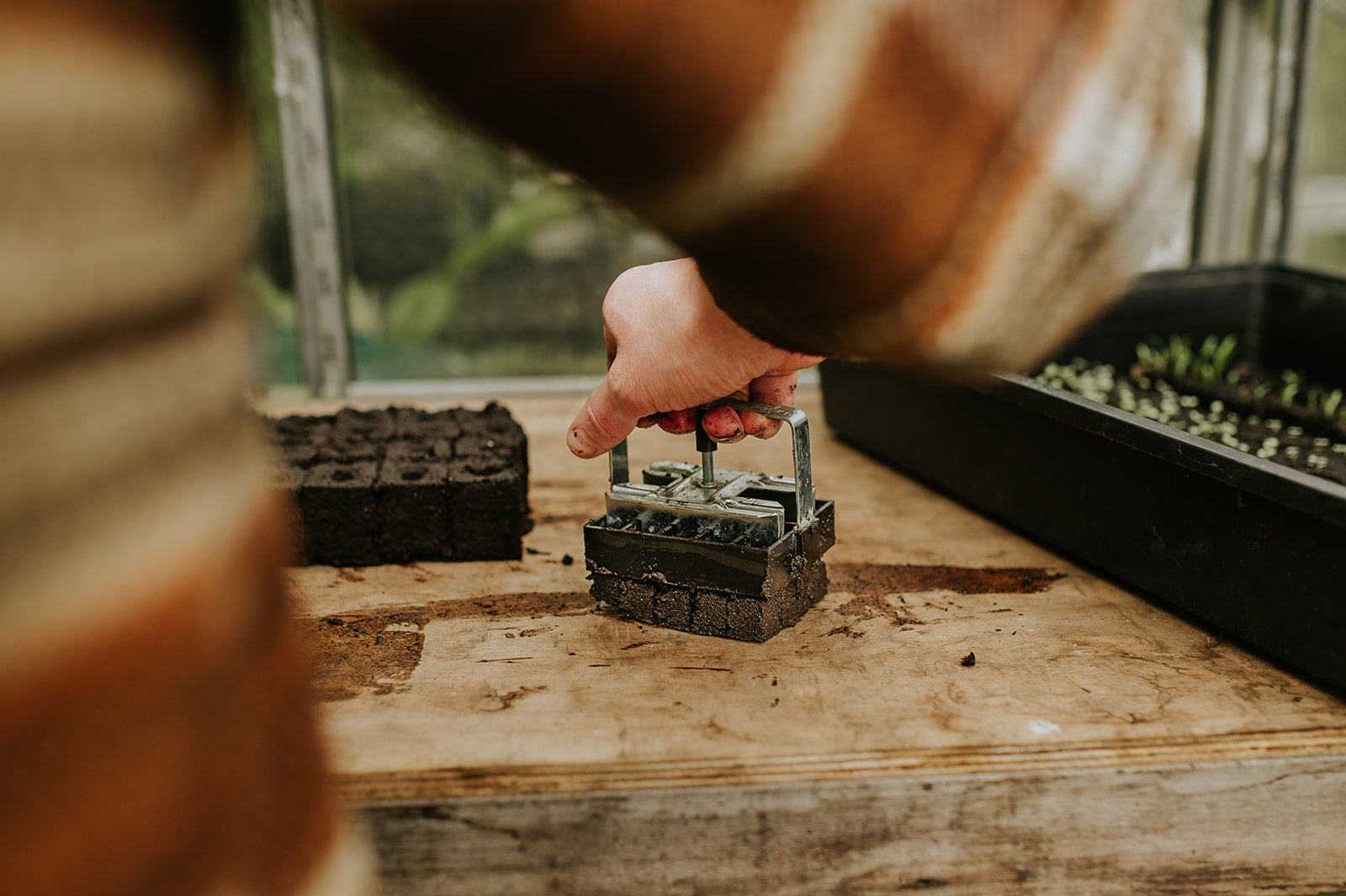 Terreau pour pots Pressoir 30 litres BIO