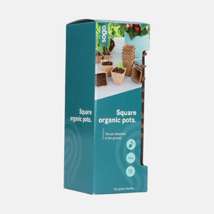SOGO Turfpotjes (10 stuks) BIO