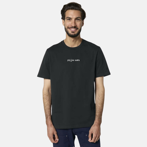 Unisex t-shirt - Stijve hark geborduurd