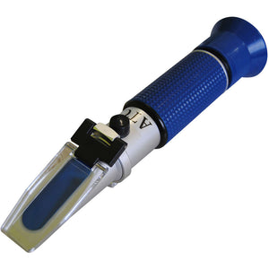 Wijnrefractometer met drie schalen