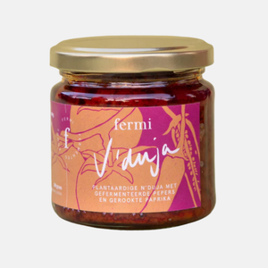 Plantaardige n’duja (V'duja) – Pittige Italiaanse spread