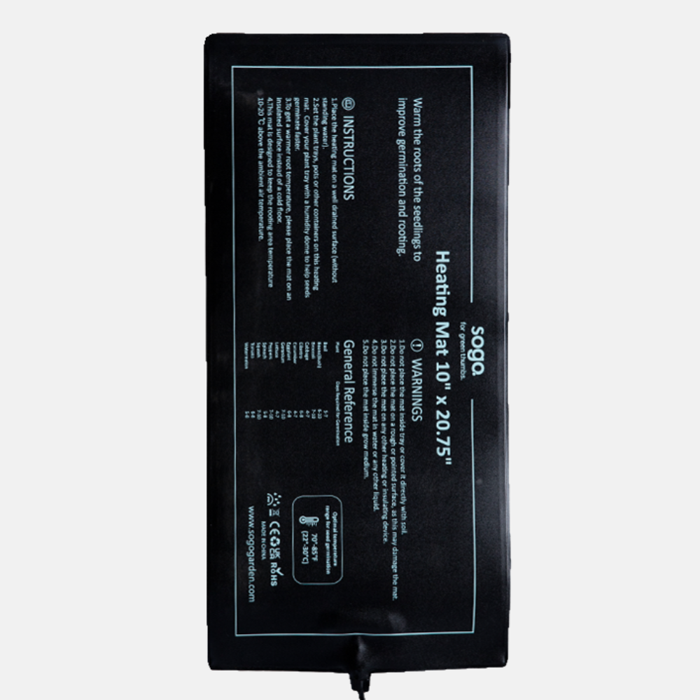 Tapis chauffant en 2 tailles - Romberg