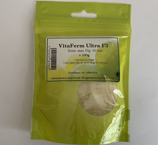 Gistvoeding VitaFerm Ultra F3 ERBSLOH- 100 gram