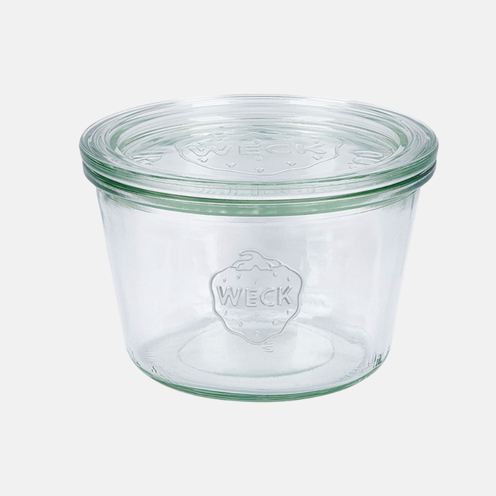 Weckpot 370 ml (per stuk)