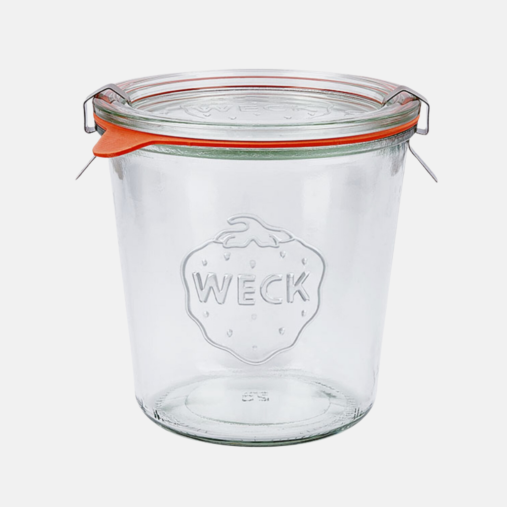 Weckglas 580 ml (4 Stück) 