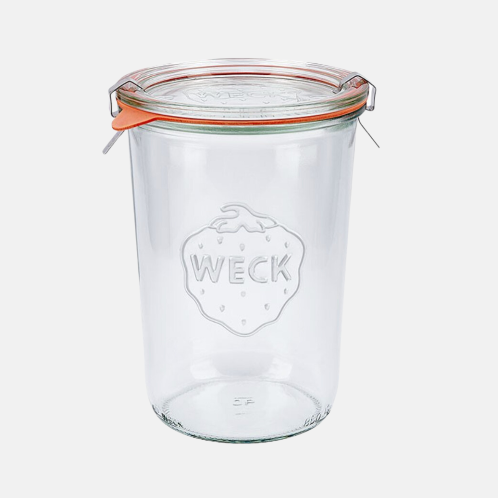 Weckglas 850 ml (4 Stück)