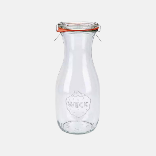 Weckpot Saftflasche 500 ml (4er-Set)