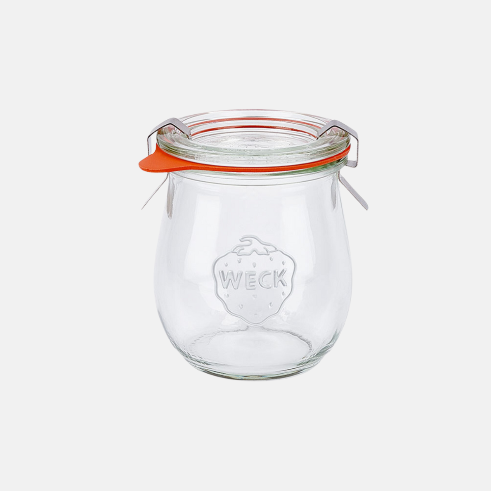 Weckpot tulp 220 ml (8 stuks)