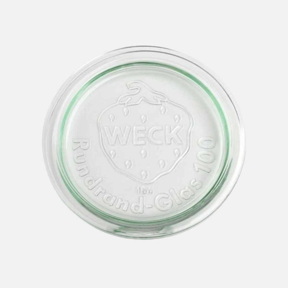 Weck couvercle de rechange verre 60mm